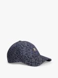 Μπλε TH Monogram Καπέλο Baseball  Γυναίκες