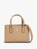 Brown TH Monogram Crossbody Tote Bag  Women
