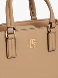 Brown TH Monogram Crossbody Tote Bag  Women