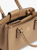 Brown TH Monogram Crossbody Tote Bag  Women