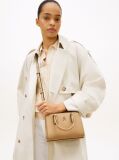 Brown TH Monogram Crossbody Tote Bag  Women