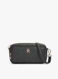 Black TH Monogram Crossbody Camera Bag  Women