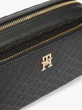 Black TH Monogram Crossbody Camera Bag  Women