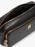 Black TH Monogram Crossbody Camera Bag  Women