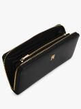Black Hilfiger Icon Zip-Around Wallet  Women
