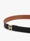 Multi TH Monogram Δερμάτινη Ζώνη  Γυναίκες