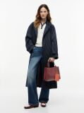 Red Hilfiger Icon TH Monogram Crossbody Satchel  Women