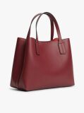 Red Hilfiger Icon TH Monogram Crossbody Satchel  Women