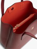 Red Hilfiger Icon TH Monogram Crossbody Satchel  Women