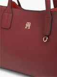Red Hilfiger Icon TH Monogram Crossbody Satchel  Women
