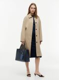 Blue Hilfiger Icon Pebble Grain Satchel  Women