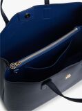 Blue Hilfiger Icon Pebble Grain Satchel  Women