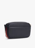 Blue Logo Tape Crossbody Camera Bag  Women