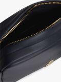 Blue Logo Tape Crossbody Camera Bag  Women