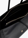 Μαύρο Hilfiger Icon Τσάντα Tote Με Λογότυπο  Γυναίκες