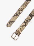 Multi Δερμάτινη Ζώνη Με Animal Print  Γυναίκες