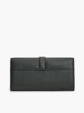 Black TH Monogram Flap Wallet  Women