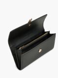 Black TH Monogram Flap Wallet  Women