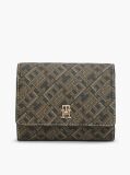 Multi Hilfiger Icon Print Trifold Wallet  Women