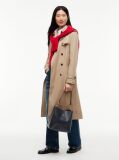Blue Hilfiger Icon Debossed Shoulder Bag  Women