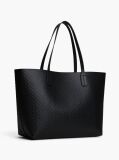 Black Hilfiger Icon Coin Purse Tote Bag  Women