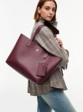 Red Hilfiger Icon Coin Purse Tote Bag  Women