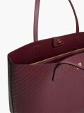 Red Hilfiger Icon Coin Purse Tote Bag  Women