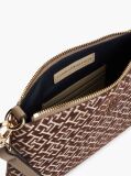 Μπεζ TH Monogram Τσάντα Ώμου Jacquard  Γυναίκες