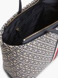 Μπλε Essential Τσάντα Tote Με Σχέδιο  Γυναίκες