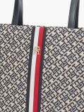 Μπλε Essential Τσάντα Tote Με Σχέδιο  Γυναίκες