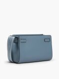 Blue Webbing Strap TH Monogram Crossbody Bag  Women