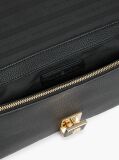 Black Heritage TH Monogram Chain Clutch  Women