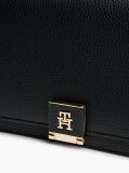 Black Heritage TH Monogram Chain Clutch  Women