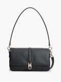 Black TH Monogram Convertible Crossbody Bag  Women