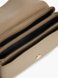 Beige TH Monogram Convertible Crossbody Bag  Women