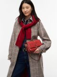 Red TH Monogram Convertible Crossbody Bag  Women