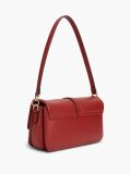 Red TH Monogram Convertible Crossbody Bag  Women