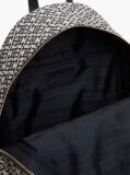 Blue Essential TH Monogram Jacquard Dome Backpack  Women
