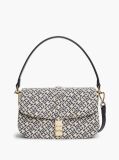 Blue TH Monogram Jacquard Convertible Crossbody Bag  Women