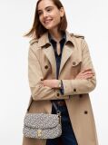 Blue TH Monogram Jacquard Convertible Crossbody Bag  Women