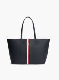 Μπλε Essential Τσάντα Tote Με Ριγέ Global Λεπτομέρεια  Γυναίκες