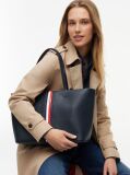 Μπλε Essential Τσάντα Tote Με Ριγέ Global Λεπτομέρεια  Γυναίκες