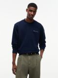 Blue Logo Crew Neck Sweatshirt  Men