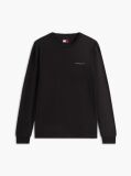 Black Linear Logo Slim Long-Sleeve T-Shirt  Men