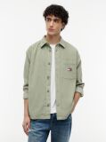 Πράσινο Φαρδύ Overshirt  Άνδρες