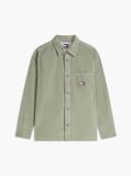 Πράσινο Φαρδύ Overshirt  Άνδρες