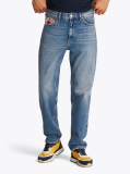 Denim Τζιν Σε Slim Ίσια Γραμμή  Άνδρες