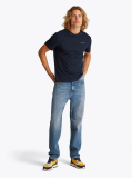 Denim Τζιν Σε Slim Ίσια Γραμμή  Άνδρες