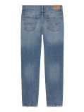 Denim Τζιν Σε Slim Ίσια Γραμμή  Άνδρες