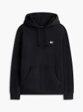 Μαύρο Hoody Με Ετικέτα Tommy  Άνδρες